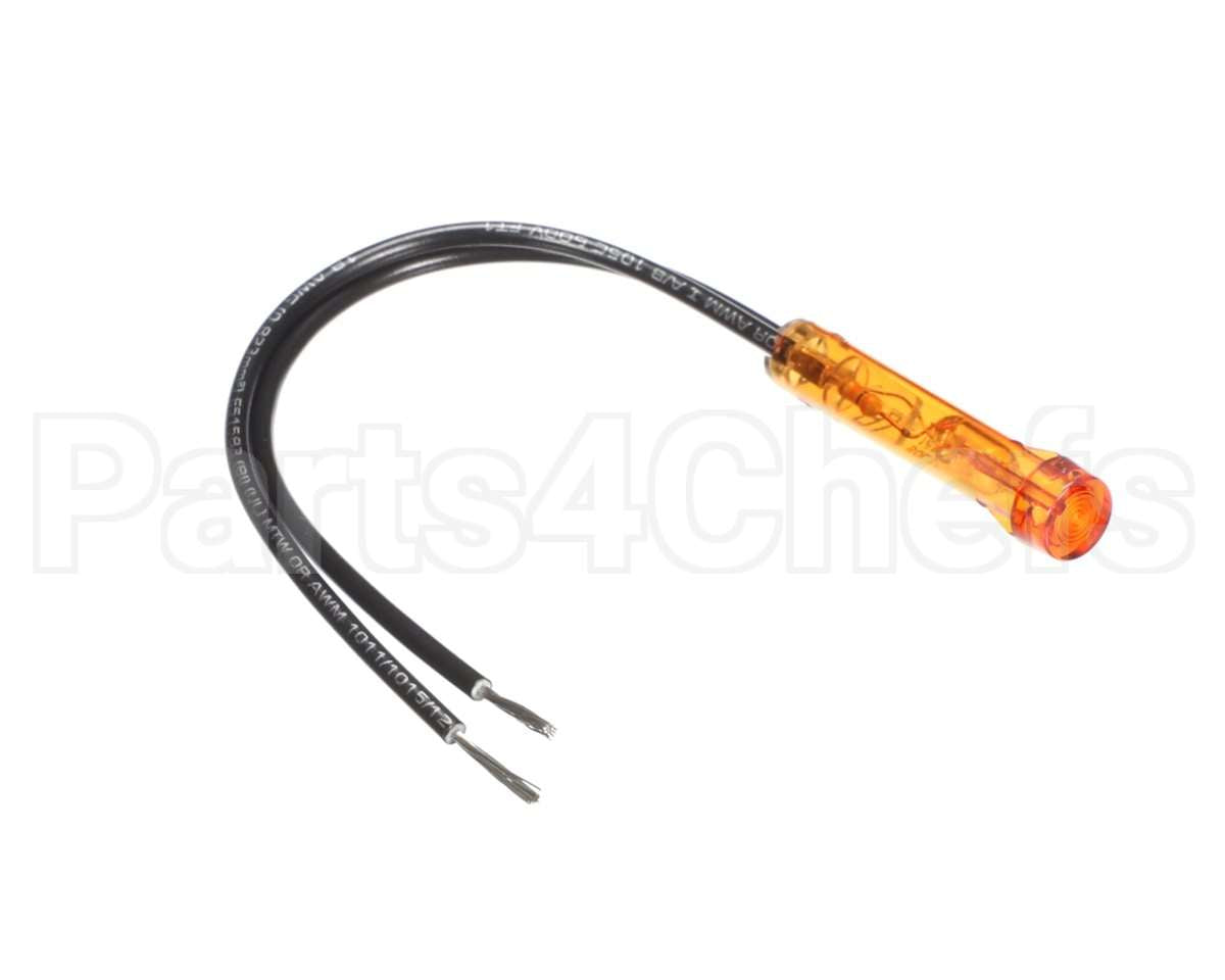 LI-35869 Alto Shaam Light,Ind,125V,Amber,.312 Hole