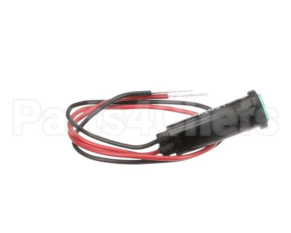 LI-37215 Alto Shaam Light,Ind,Bright,28Vdc,Green,