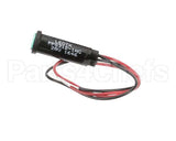 LI-37215 Alto Shaam Light,Ind,Bright,28Vdc,Green,
