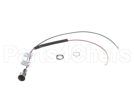 LI-46257 Alto Shaam Light, Indicator, 220V, Amber