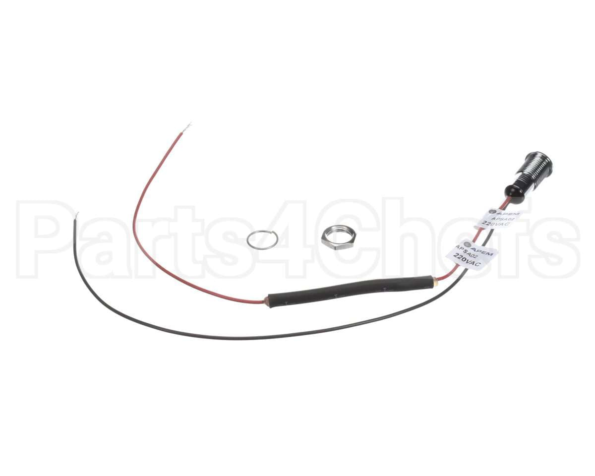 LI-46257 Alto Shaam Light, Indicator, 220V, Amber
