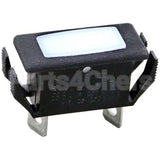 LI3923 Compatible Alto Shaam Light, Signal - 230V, Rectnglr