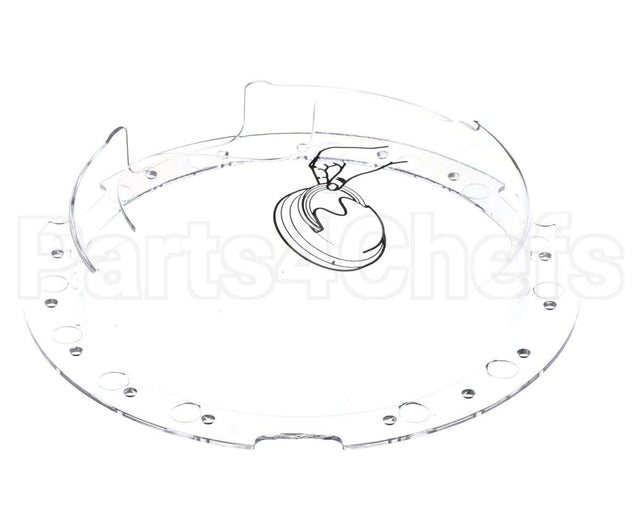 LID-2C-CVR Dispense-Rite Cover Only (Large Dome Lids)