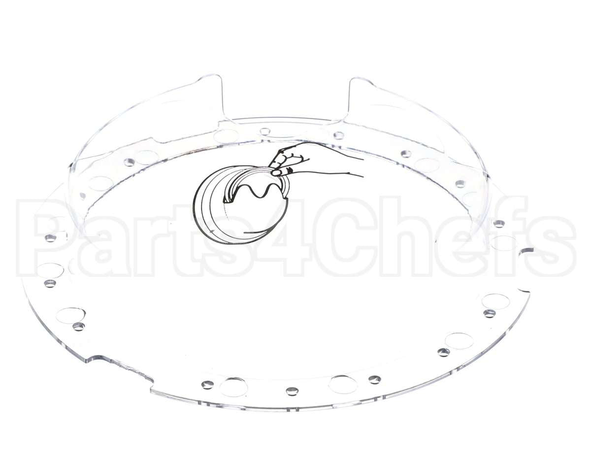 LID-2C-CVR Dispense-Rite Cover Only (Large Dome Lids)