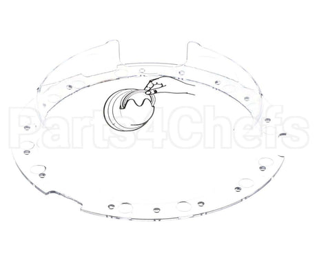 LID-2C-CVR Dispense-Rite Cover Only (Large Dome Lids)