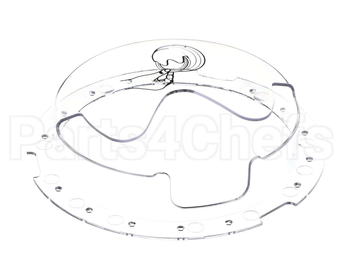 LID-2C-CVR Dispense-Rite Cover Only (Large Dome Lids)