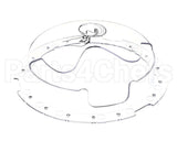 LID-2C-CVR Dispense-Rite Cover Only (Large Dome Lids)