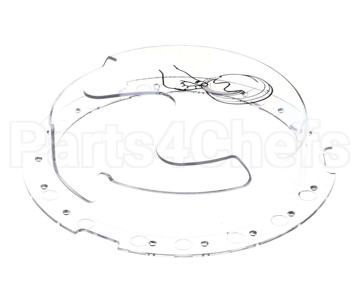 LID-2C-CVR Dispense-Rite Cover Only (Large Dome Lids)