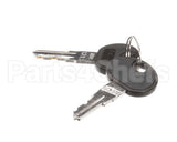 LK-29484 Alto Shaam Keys For Cylinder Lock, Setof