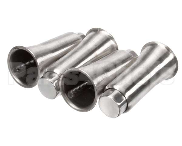 LK2 Traulsen Kit Four 6 In Ss Legs Adjustab