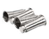 LK2 Traulsen Kit Four 6 In Ss Legs Adjustab