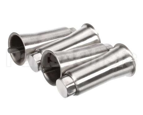 LK2 Traulsen Kit Four 6 In Ss Legs Adjustab