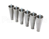 LK6 Traulsen Leg Kit For 60 Cu Qty 6