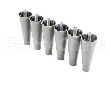 LK6 Traulsen Leg Kit For 60 Cu Qty 6