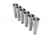 LK6 Traulsen Leg Kit For 60 Cu Qty 6
