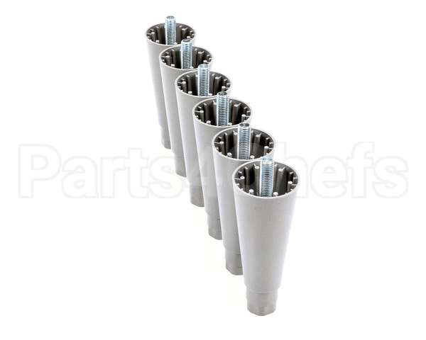 LK6 Traulsen Leg Kit For 60 Cu Qty 6