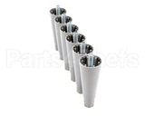 LK6 Traulsen Leg Kit For 60 Cu Qty 6