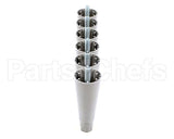 LK6 Traulsen Leg Kit For 60 Cu Qty 6