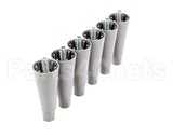 LK6 Traulsen Leg Kit For 60 Cu Qty 6