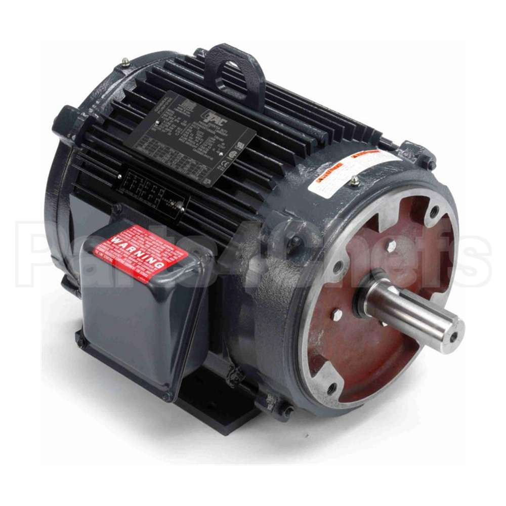 LM06125 Leeson Variable Speed Motor