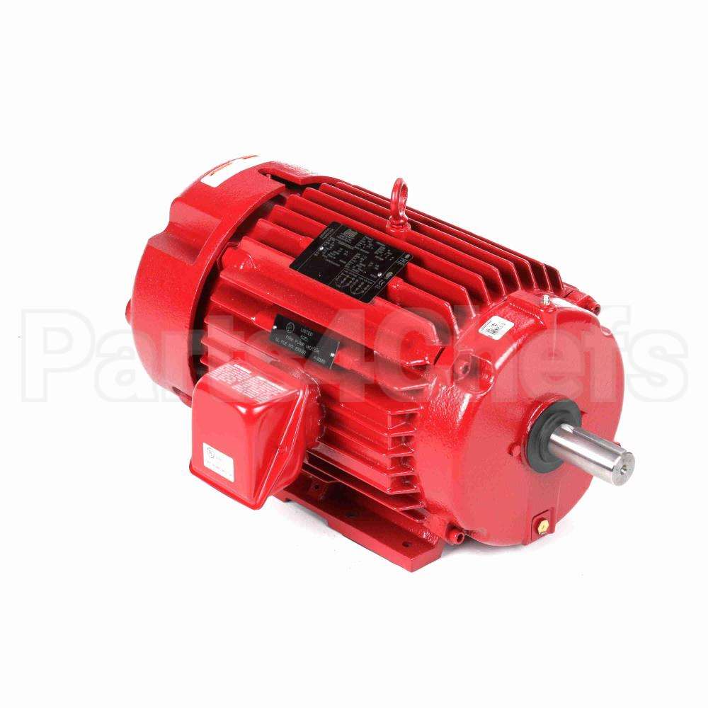 LM80085 Leeson Fire Pump Motor