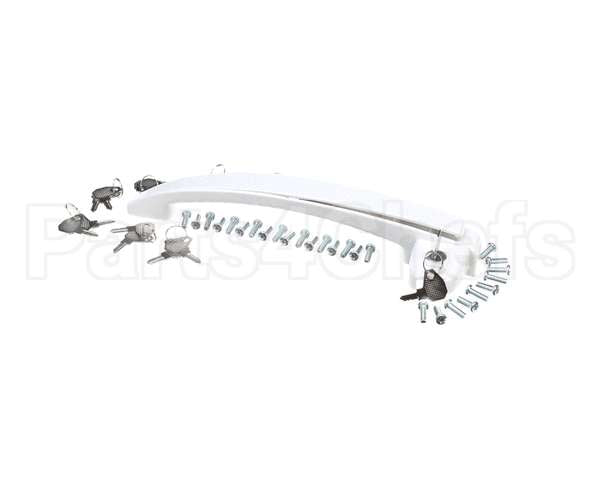 LOCKHANDLESET Maxx Cold Lock And Key Set