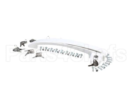 LOCKHANDLESET Maxx Cold Lock And Key Set
