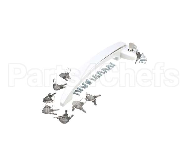 LOCKHANDLESET Maxx Cold Lock And Key Set