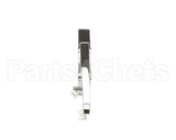 LTH-DR Food Warming Door Latch Edgemount Style Chr