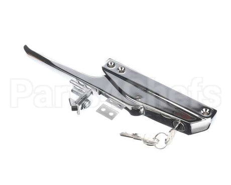 LTHDRLK Food Warming Door Latch Edgemount Chrome Lo