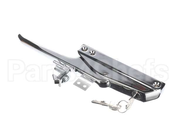 LTHDRLK Food Warming Door Latch Edgemount Chrome Lo