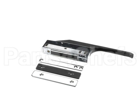 LTHDRMAG-RH Food Warming Door Latch Edgemount Black Mag