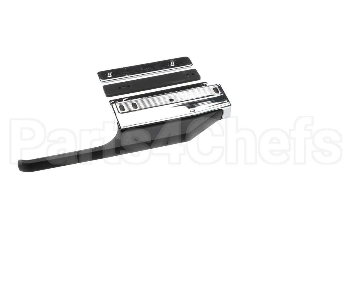 LTHDRMAG-RH Food Warming Door Latch Edgemount Black Mag