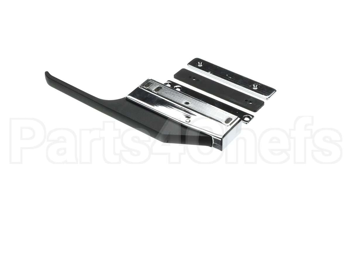 LTHDRMAG-RH Food Warming Door Latch Edgemount Black Mag