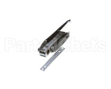 LTHMAG Food Warming Door Latch Edgemount Chrome Ma