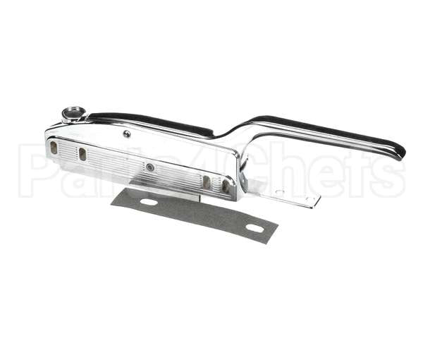 LTHMAGOFFSETHNDL Food Warming Chrome Magnetic Latch,Offset H