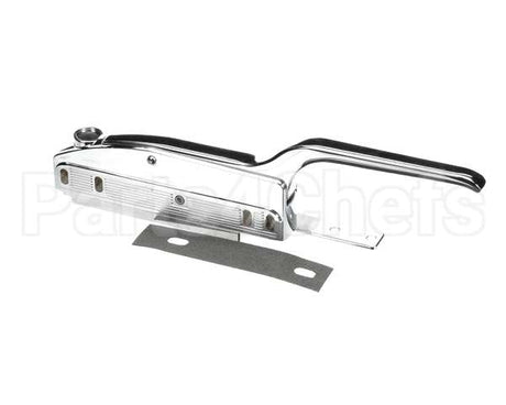 LTHMAGOFFSETHNDL Food Warming Chrome Magnetic Latch,Offset H