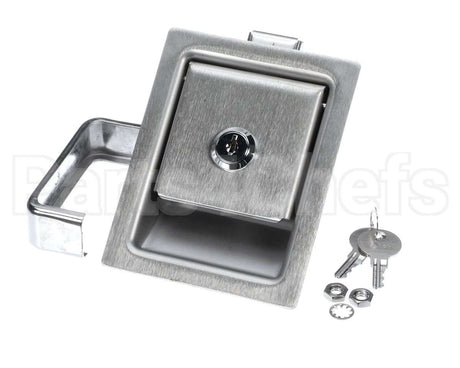 LTHPDLLK-STD50 Food Warming 4X5 Paddle Latch Lock - 1/2 St