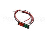 LTPLTA-G Food Warming Indicator Light Amber Green 12