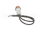 LTPLTA1 Food Warming Indicator Light Amber Round