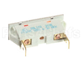 LTPLTRECTAMBER Food Warming Indicator Light Amber Rectangu