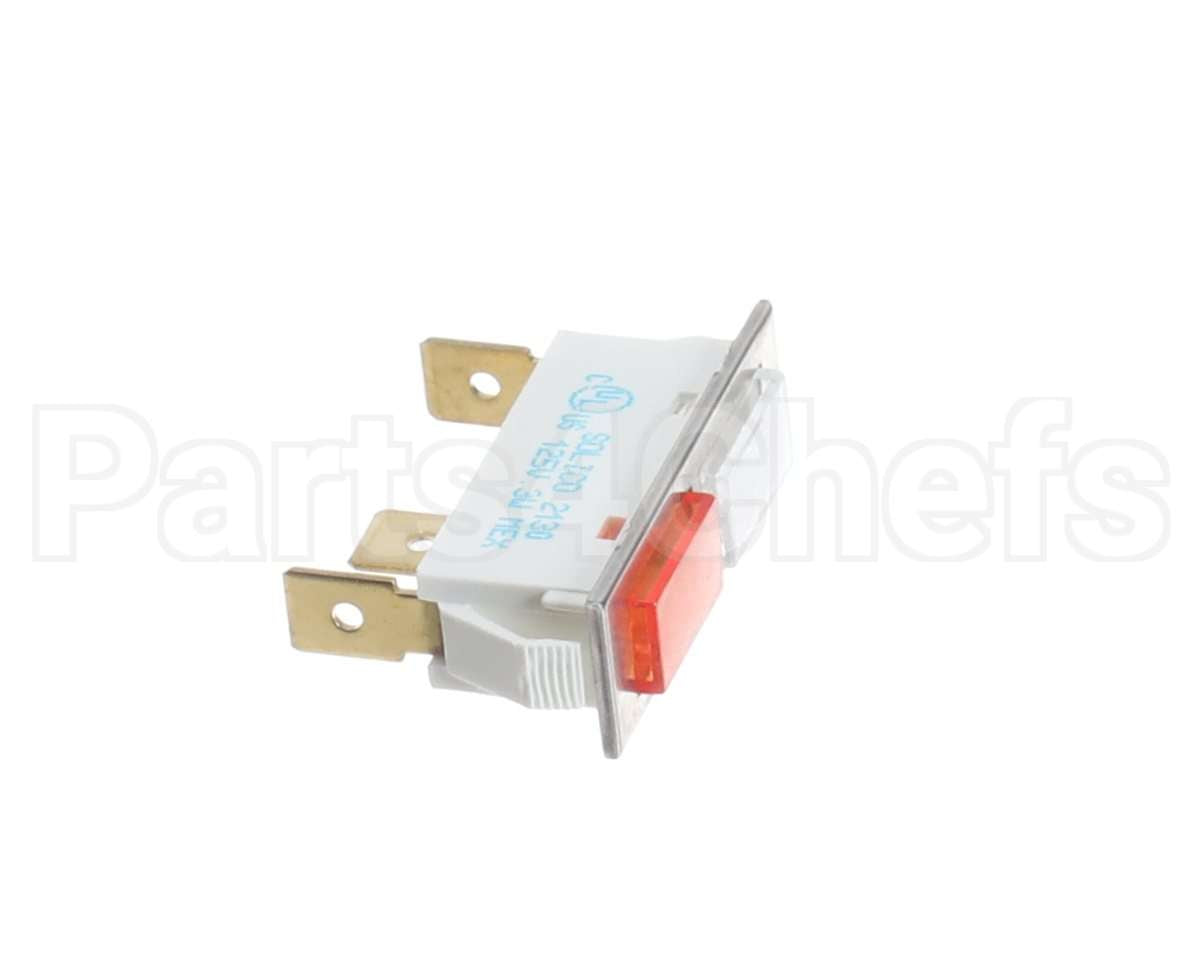 LTPLTW-A-SINGLEROW Food Warming Light Assy