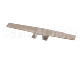 LW1873-K10 Gates Manufacturing Slats Gray 10 In