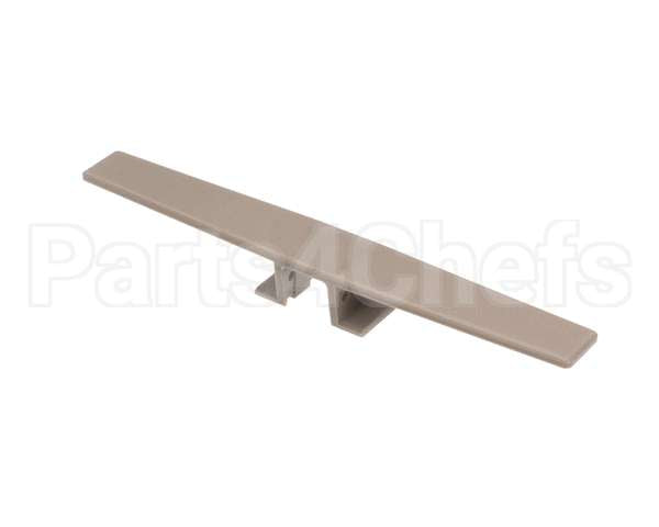 LW1873-K10 Gates Manufacturing Slats Gray 10 In