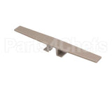 LW1873-K10 Gates Manufacturing Slats Gray 10 In