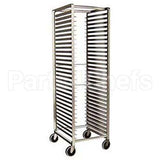 LW70-30E Compatible Lockwood Cart, Tray Rack, 70"H, 30Pan