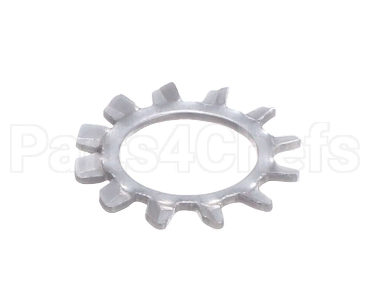 LWET30S Biro Lock Washer, Ext Tooth 1/2, Ss