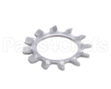 LWET30S Biro Lock Washer, Ext Tooth 1/2, Ss