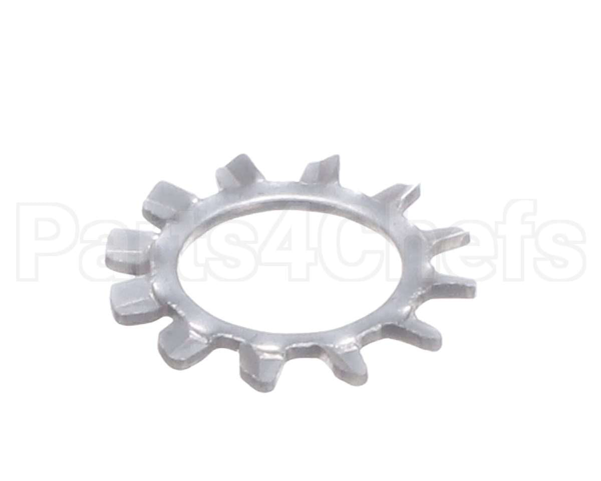 LWET30S Biro Lock Washer, Ext Tooth 1/2, Ss