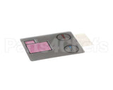 M-06-174-SP Sure Shot-Ac Dispensing Ref Control Overlay & 2 Bumper